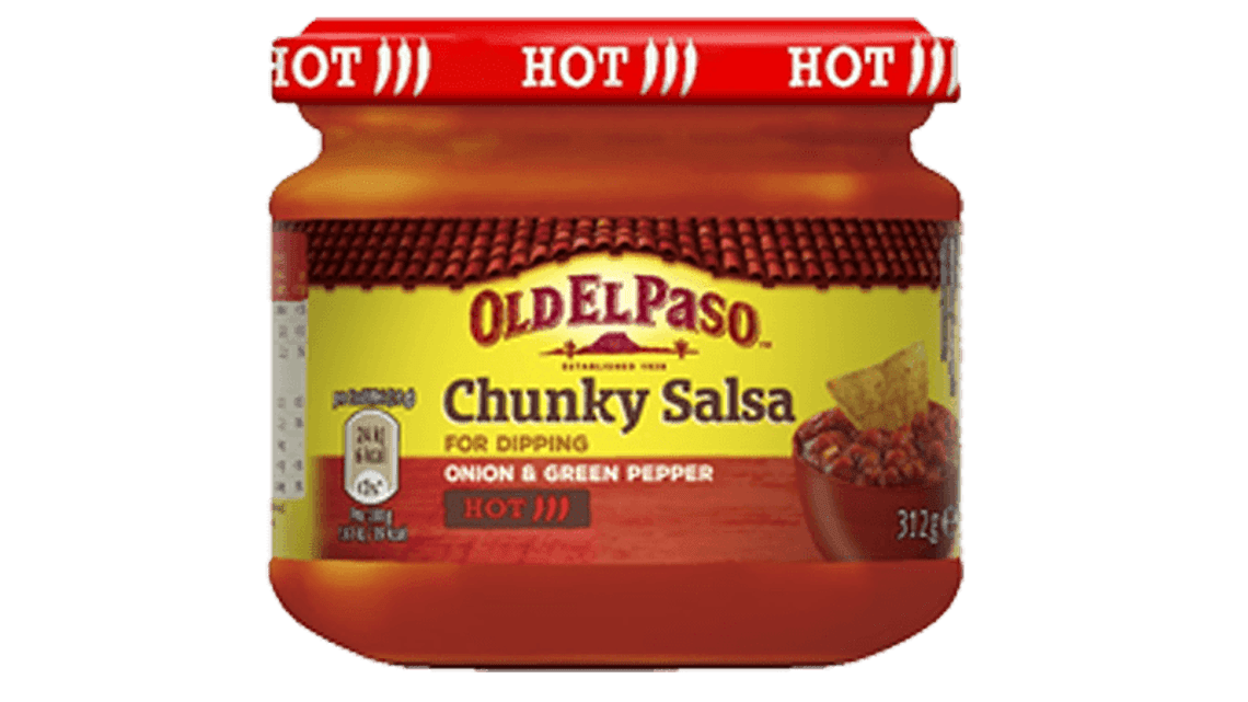 chunky hot dip